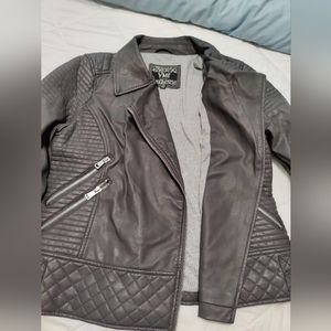YMI Collection Faux Leather Jacket Medium
